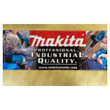 Makita Tools Metal Sign