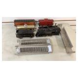 Heavy Engine and Cars