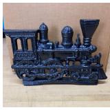 Cast Iron Train Decoration