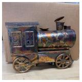 Tin Train w/ Music Box