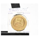 Bill Crowï¿½s Carson City Mint Gaming Token