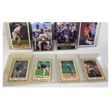 8 MLB Trading Cards