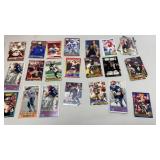 Small assortment Of Trading Cards