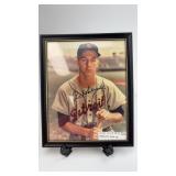 Al Kaline Autographed Framed 8x10 Photo