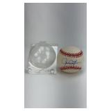 Rollie Fingers Autographed Official A.L.Baseball