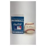 Tim Naehring Autographed Official N.L.Baseball