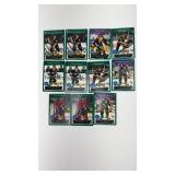 11- 1995 Playoff Gretzky,Lemieux,Jagr,Roy Cards