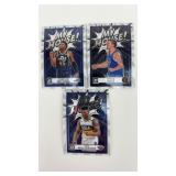 3- 2020-21 NBA Optic My House Insert Cards- See