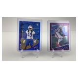 2018 Edmunds Press Proof Rookie & 2021 25/115