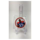 1962 Salada Coin Art Baker Buffalo Bills