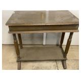 Wooden Side Table