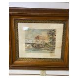 Framed Artwork