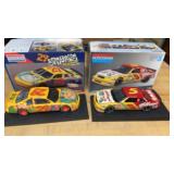 2 Monogram 1.24 Scale NASCAR Replica