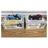 2 Vintage Series 1.18 Scale Cast #6&7