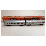 Lionel Trains Pullman Car And Observation Car