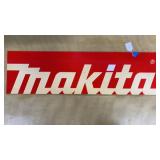 Makita Tools Sign