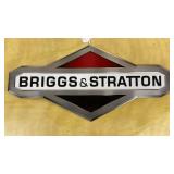 Briggs And Stratton Metal Sign