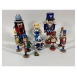 Nut Cracker Wooden Figurines