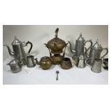 Pewter Tea Sets
