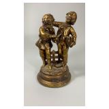 Bronzed School Boys ï¿½School Daysï¿½ Statue