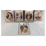 7 UpperDeck Baseball Heroï¿½s MLB Trading Cards