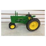 John Deere Model B Die Cast Metal Toy Tractor