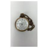 Vintage Hamilton Watch Co. Pocket Watch-17 Jewels