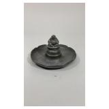 Asian Pewter Ring Bowl