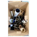 Box Of Posters And Maps