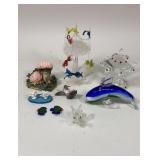 Blown Glass and Figurines