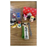 Assortment Of Vintage Mickey Mouse Items