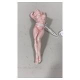 Vintage Porcelain Bathing Beauty