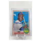 2017 Heritage Fred Valentine Autographed Insert