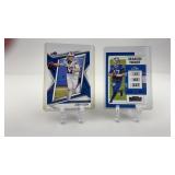 2-2021 Josh Allenï¿½s Contenders & Rookies & Stars
