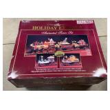 The Holiday Express Animated Train Set