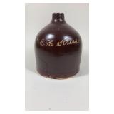 E.L. Kress Lyons Ny Stoneware Jug