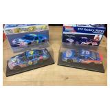 1:24 Scale NASCAR Replicas in Plastic Cases