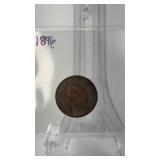 1896 Indian Head Penny