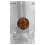 1954 Wheat Penny- Uncirculated