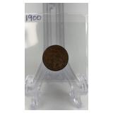 1900 Indian Head Penny