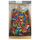 Assortment of Toy Figurines