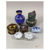 Small Jewelry Boxes and Miscellaneous Decor