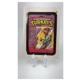 1991 Topps Old Age Mutant Nasty Turkeys Sticker