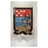 1991 Topps Donkey Nose Pizza Sticker Card