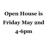 Open House Information