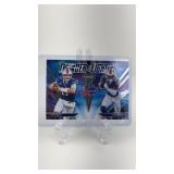 2021 Playoff Josh Allen Thunder & Lightning Insert