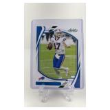2021 Absolute Josh Allen Green Insert Card