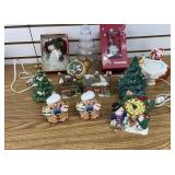 Box of Christmas Decorations