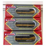 Williams A-B-A Triple Diesel Locomotive Set