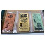 Harley Davidson Notepads W/Calendars